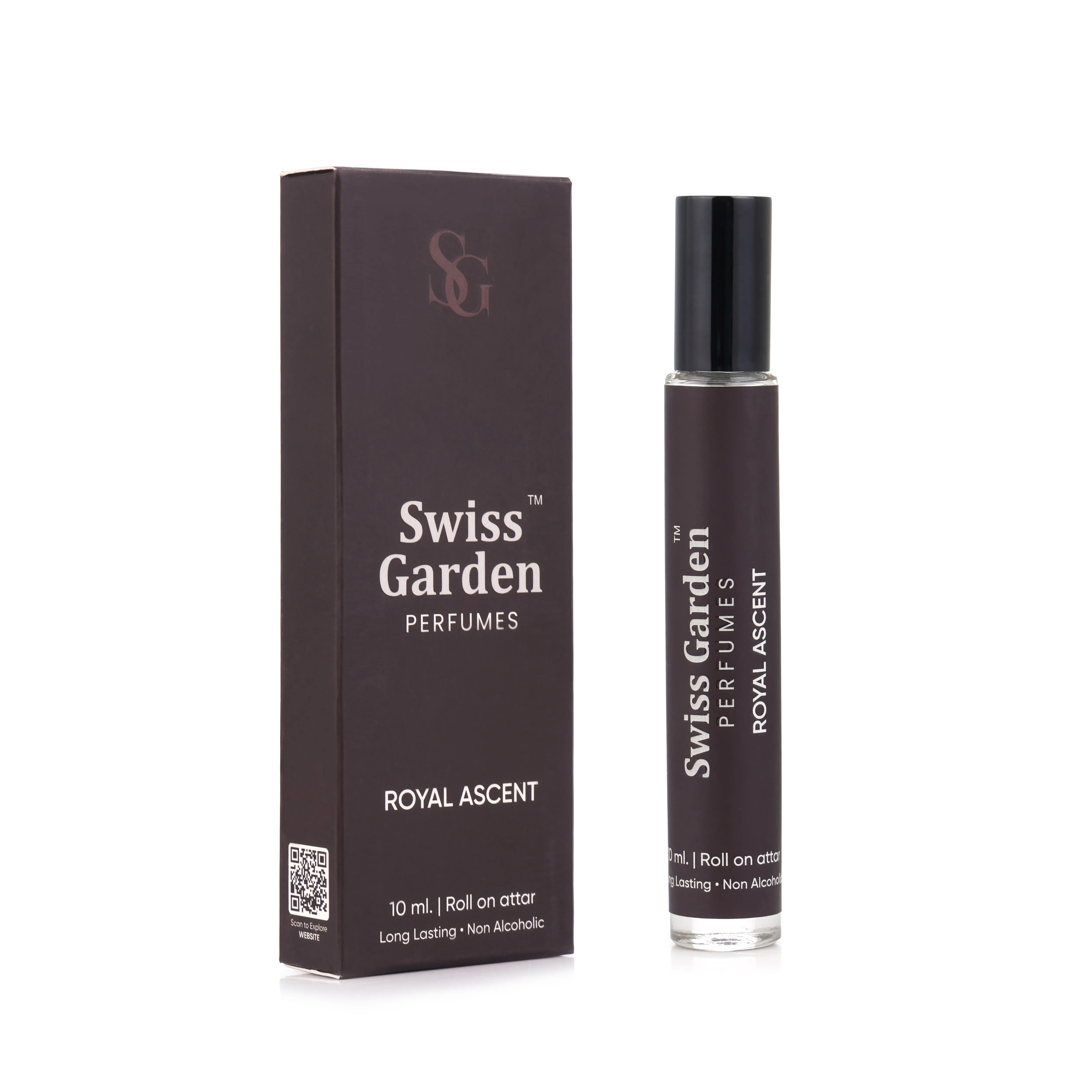 Royal Ascent precision roll-on attar